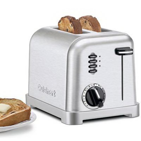 Cuisinartrp 2 Slice CHR Toaster CPT-160P1